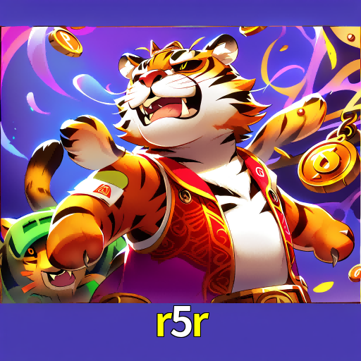 Imagem promocional da r5r mostrando a plataforma e suas vantagens